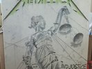 METALLICA And Justice For All NM 2LP Vinyl OG Inner