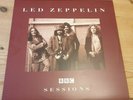 LED ZEPPELIN BBC SESSIONS YELLOW MARBLED VINYL