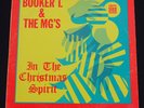 Booker T & The MG's - In The Christmas Spirit LP Stax 713 Mono White Label Promo