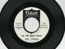 GARAGE 45 RPM - THE LORDS ON VALIANT RECORDS (PROMO)