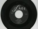 R-A-B 45 RPM -JACK MORRIS ON SAGE RECORDS