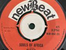 TIGER AITKEN Souls Of Africa Dallas Texas NEWBEAT NB052 1970 DJ History Of VG+EX