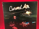 CURVED AIR Live 1975 UK Vinyl LP  EXCELLENT CONDITION original Deram Back Street