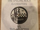 The Special AKA - Gangsters TT1 2 Tone Ska Original Hand Stamped Sleeve ONE OFF