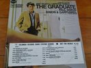THE GRADUATE Soundtrack LP MONO White Label Promo SIMON & GARFUNKEL Timing Strip
