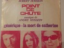HALLYDAY BO FILM POINT DE CHUTE ANDRE HOSSEIN SP MUSIQUE DE FILM FRENCH MOVIE