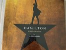 HAMILTON Original Broadway Cast Vinyl 4 LP Recording Box Set Brand New