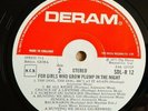 Caravan LP For Girls Who Grow Plump UK Deram 1st Press LAMINATED  ))