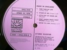 Atomic Rooster LP Made in England UK Dawn 1st Press Insert Radio Luxembourg Copy