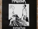Nausea Extinction Lp anarcho thrash  crust peace punk antisect doom ENT nyhc