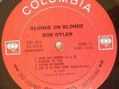 BOB DYLAN BLONDE ON BLONDE RARE CLAUDIA PIC IMPORT GATEFOLD RAINY VISIONS BLUES