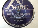 Disque 78 tours Django Reinhardt ... Les yeux noirs / Nuages