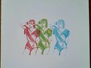 EDAN - ECHO PARTY 2009 LTD OG US LP HIP HOP EDAN ARTWORK