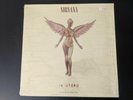 Nirvana- In Utero, 1993, Limited Edition of 15000 clear vinyl