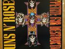 Guns n' Roses - Appetite For Destruction LP Vinyl 1987 NO PARENTAL ADV *TATOO NM