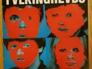 Talking Heads - Remain in Light LP Vinyl Orig Sterling Winchester W/Insert* VG
