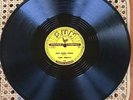 1955 SUN SHELLAC 78 (#234) CARL PERKINS blue suede shoes / honey, don't