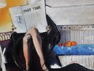 Part Time - Spell #6 RARE OUT OF PRINT COLORED VINYL Burger Records David Loca