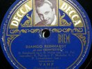 Rare  with pic. DJANGO REINHARDT  