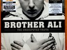 Brother Ali-The Undisputed Truth 3xLP CLEAR Vinyl  Record Store Day  BRAND NEW