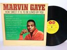 MARVIN GAYE - How Sweet It Is to Be Loved By You LP - 1964, Tamla, TM 258