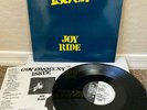 GOVERNMENT ISSUE JOY RIDE VINYL LP 1st PRESSING 1984 W/ LYRIC SHEET PUNK DISCHOR