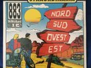 NEW 883 - Nord Sud Ovest Est (Edizione Straordinaria) 2 LP VINILE Rosso Numerato