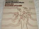 LYRITA STEREO LP SRCS 52 CONTEMPORARY WELSH CHAMBER MUSIC Riddle viola