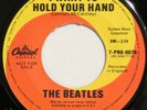 BEATLES I Want To Hold Your Hand CAPITOL 45 promo STEREO/MONO 1984 w/PS HEAR