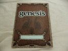 GENESIS - 1975 EUROPEAN TOUR PROGRAMME - LAMB LIES DOWN ON BROADWAY - EXCELLENT
