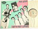 SID KING Let's Get Loose 1987  Rock & Roll, Rockabilly Vinyl Rockhouse LP 8701