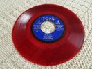 GAYLE LARK  TOPS EP 252  KO KO MO/EARTH ANGEL/SINCERELY/TWEEDLE DEE RED WAX
