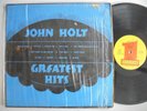 JOHN HOLT Greatest Hits STUDIO ONE Silk Screen + Reggae LP HEAR