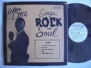 ALTON ELLIS Sings Rock and Soul COXSONE Silk Screen + Rocksteady Reggae LP HEAR