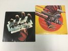 JUDAS PRIEST 2 LP LOT: BRITISH STEEL / SCREAMING FOR VENGEANCE LP’s, VG+/ EX