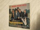 Vintage vinal LP. Manfred Mann. Mann made Hits. His Masters Voice OCLP7654