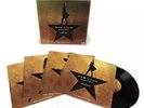 HAMILTON Original Broadway Cast Vinyl 4LP Recording Box Set NEW,SEALED,FREE SHIP