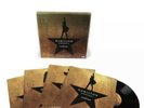 HAMILTON Original Broadway Cast Vinyl 4 LP Recording Box Set In Hand And Sealed