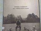 George Harrison All Things Must Pass lp STCH 639