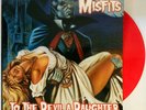 MISFITS, TO THE DEVIL A DAUGHTER, RED VINYL LP