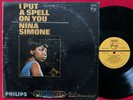 NINA SIMONE   I PUT A SPELL ON YOU LP (1965) RARE ORIG DG MONO PROMO PHM 200-172