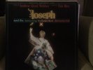 JOSEPH AND THE AMAZING TECHNICOLOR DREAMCOAT ORIGINAL BROADWAY CAST LP