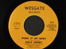 DALE DARBY: Push It Up Baby / Time Is Changing 45 Funk