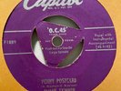 Obscure Country 45 JIMMIE SKINNER Penny Postcard CAPITOL