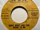TN Chick Rocker 45 PATSY DAUGHBENY Baby what are you doing to me MCM