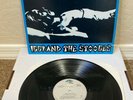 IGGY POP AND THE STOOGES 1978 METALLIC 'KO VINYL LIVE EP PUNK IMP1015 MINT VINYL