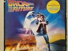 ALan Back To The Future Movie Soundtrack OST Vinyl LP Record Original 1985 Press