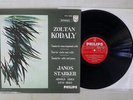 JANOS STARKER ZOLTAN KODALY SONATA FOR UNACCOMPANIED PHILIPS SFX 7585 Japan LP