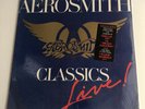 Aerosmith LP Classics Live  SEALED ORIG.