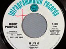 HEAR IT 60's Psychedelic Promo 45 rpm record Deep Purple 